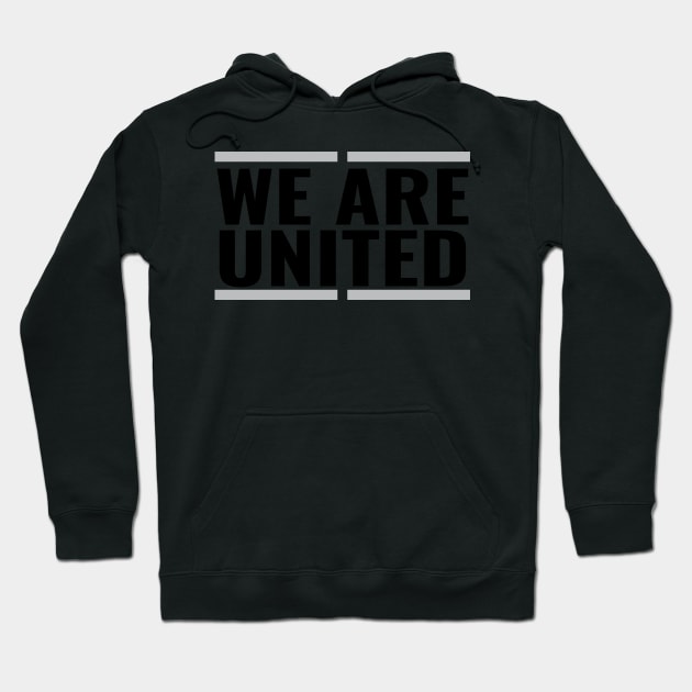 WE ARE UNITED Hoodie by ALSPREYID